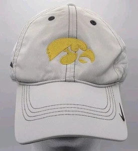 University of Iowa Hawkeyes Women's Basketball Strapback Cap Hat white Nike Golf - Picture 1 of 11