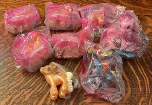 LOT-8~ MY LITTLE PONY~HASBRO~ McDONALD'S TOYS~ 2004-2012~ 7 SEALED, 1 OPENED - Picture 1 of 11