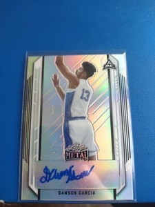 2022 Leaf Metal Dawson Garcia Silver ARC