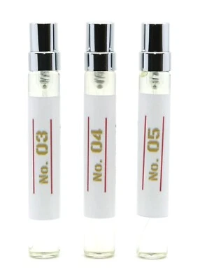 Molekül Parfums von MGO Duftanker Set 3 x 9,5 ml Pheromone