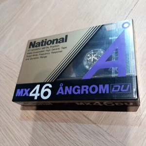 NATIONAL ANGROM MX46 DU KASETA MAGNETOFONOWA MADE IN JAPAN/D2134 - Zdjęcie 1 z 3
