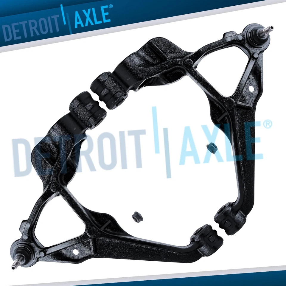 Front Lower Control Arms for 2011 - 2019 Chevy Silverado GMC Sierra 2500 3500 HD — 第 1/4 张图片