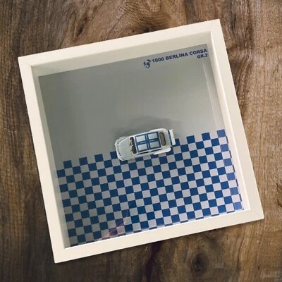 Abarth 1000 Berlina Corsa GR.2 1/43 - quadretto - Immagine 1 di 4