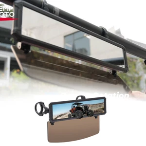 Espejo retrovisor UTV con parasol plegable para Polaris RZR PRO XP 4 1000 Turbo S - Imagen 1 de 9