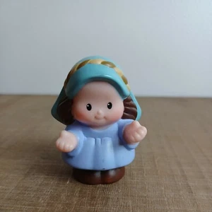 Fisher Price Little People Mary Mother of Jesus Nativity Replacement Figure  - Picture 1 of 7