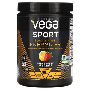 Sport®, Sugar-Free Pre-Workout Energizer, Strawberry Lemonade, 4.3 oz (122 g) - Picture 1 of 2
