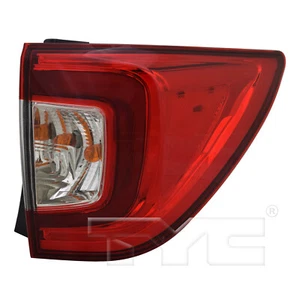 TYC Right Side LED Tail Light Assembly for Honda Pilot 2019-2021 Model - Picture 1 of 7