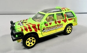 Matchbox 1993 93 Ford Explorer Jurassic Park Collectible 1/64 Scale Diecast - Picture 1 of 15