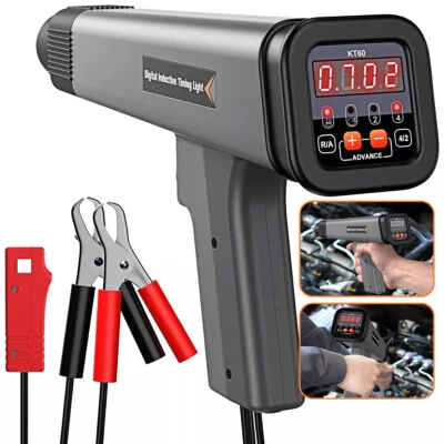 KZYEE Pistola de luz de encendido lámpara estroboscópica pistola de flash encendido pistola de luz de encendido 12V