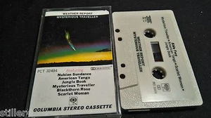 Weather Report Mysterious Traveller *Original 1974 US Columbia MC Tape* - Picture 1 of 2