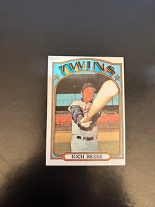 Topps Baseball 1972 #611 ¡¡Rich Reese!! ¡¡Como nuevo!! ¡ENVÍO DE $1!! - Imagen 1 de 2