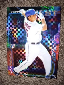 2014 Topps Finest - X-Fractor #84 Travis d'Arnaud (RC) - Picture 1 of 2