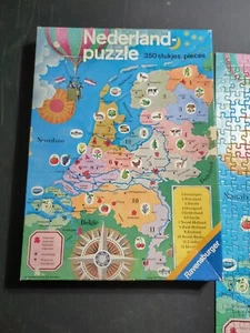 Ravensburger Vintage 1974 Nederland-puzzle 350 Pieces 100% Complete - Picture 1 of 8