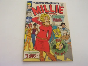 MILLIE THE MODEL COMIC #149 MAY 1967 SUPER SEXY VOLUPTUOUS MILLIE NEAR MINT- - Picture 1 of 2