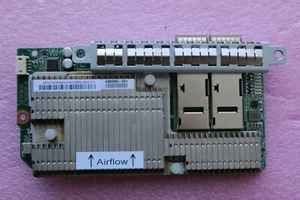 HP Dual-ports 40Gbps Passthru QSFP Mezzanine Card 834147-001, 838874-001 (0143) - Picture 1 of 5
