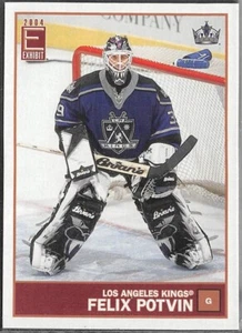 2003-04 Pacific Exhibit Yellow Backs #70 Felix Potvin - Picture 1 of 2