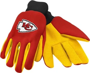 Kansas City Chiefs Sport Utility Work Gloves | Durable Grip for Outdoor & Tasks - Picture 1 of 1