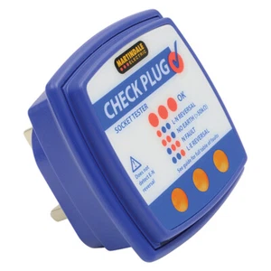 NEW Genuine Martindale CP501 Check Plug 240V Socket Tester / UK - Picture 1 of 2