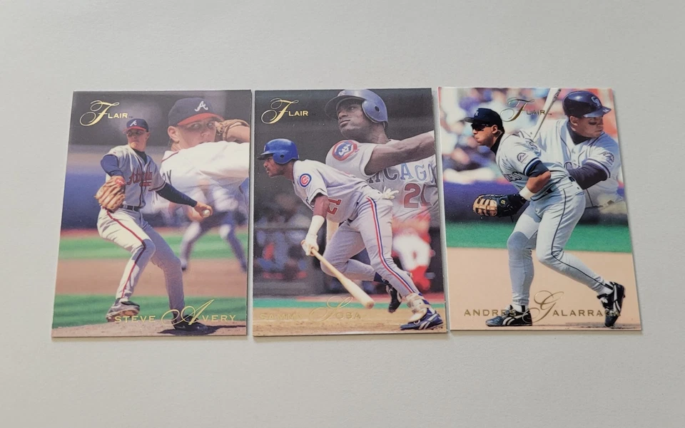 1993 Flair Baseball MLB Trading Cards #1-200 U-Pick/Complete Your Set - Image 1 of 1