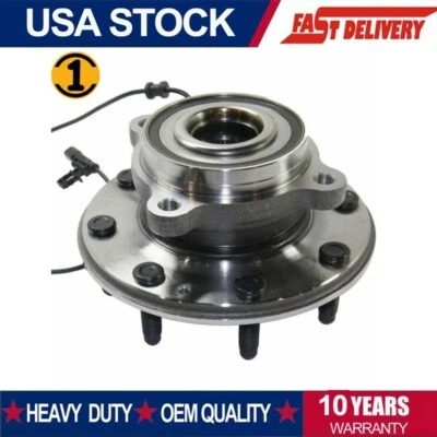 Подшипник ступицы переднего колеса для Chevrolet Silverado Sierra 2500 3500HD G20 2011-2019 годов выпуска - Изображение 1 из 4