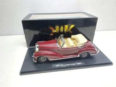 Mercedes-Benz 300 SC (W188) Cabriolet del 1957 - 1/18 KK-Scale - Immagine 1 di 4