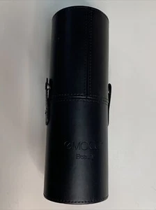 Makeup Brush Holder With LidLarge Pu Leather Make Up Cosmetic Cup Holders Storag - Picture 1 of 3