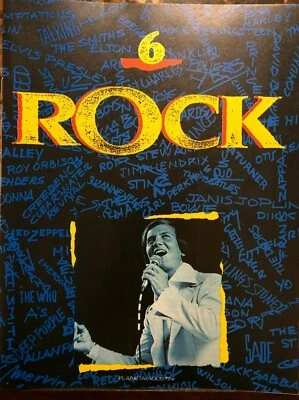 LA HISTORIA DEL ROCK MEXICAN MAGAZINE N0 6 -PAT BOONE / FOLK REVIVAL + MORE - Image 1 of 4