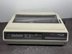 Oki MICROLINE 395 Standard Dot Matrix Printer 24 PIN - Z52 - Picture 1 of 9