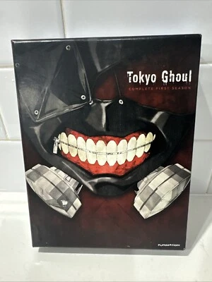 Tokyo Ghoul: Season One, Collector’s Edition - Box Set - 4 Discs - Blu-ray/DVD - Image 1 of 4