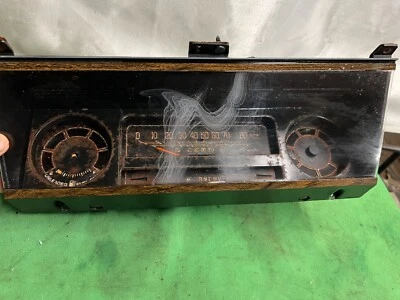 1977-1984 CHEVY IMPALA CAPRICE Instrument Cluster 143K FOR PARTS Free Ship CR Foto 1 de 4