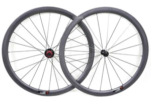 Cerchi tubolari in carbonio 1150g Sapim cx-ray 700C 38mm bici da strada UD opachi larghi 23 - Foto 1 di 14