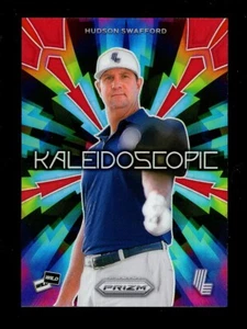 Comodín Prizm Liv Golf rojo caleidoscópico #9 Hudson Swafford 102/149 2024 - Imagen 1 de 2
