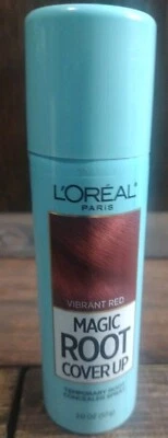  L'Oreal Paris Magic Root Cover Up ROJO VIBRANTE Corrector Temporal Spray NUEVO Foto 1 de 4