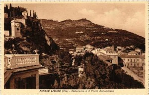 CPA AK FINAL LIGURE Panorama y el Fuerte Anunciado ITALIA (395508) - Imagen 1 de 1
