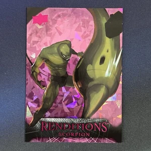 2024 Upper Deck Marvel Renditions Scorpion #64 - Ghost Spider Pink #d /199 - Picture 1 of 2