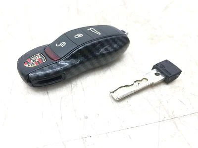 10-16 PROSCHE PANAMERA ENTRADA SIN LLAVE MANDO A DISTANCIA INTELIGENTE 970.637.247.04 OEM Foto 1 de 4