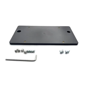 Rear License Plate Tag Holder Mount Bracket For Audi A6 S6 2012 2013 2014-2024 - Picture 1 of 6