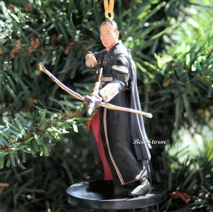 Adorno de Navidad personalizado CHIRRUT IMWE Rogue One A Star Wars Story PVC NUEVO - Imagen 1 de 4