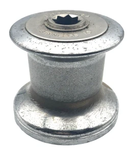 Cabrestante de velero de acero inoxidable Barient 10 bote de una sola velocidad marino accesorios de EE. UU. - Imagen 1 de 5