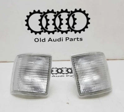 NEU Blinker Set NEU Audi 80 B2 Typ81 Typ85 Vorfacelift (80-84) NEW Indicator set - Bild 1 von 4