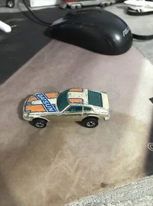 Vintage 1976 Hot Wheels Datsun Z Whiz Silver Gray Hong Kong Black Wall Tires - Picture 1 of 1