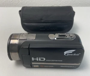 Videocámara digital Haus Bell HD zoom 16X con batería 20 MP SIN PROBAR - Imagen 1 de 6