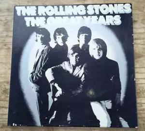 THE ROLLING STONES "THE GREAT YEARS" DECCA 4 x CD BOX SET 1982 - Bild 1 von 4