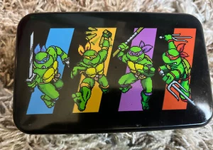Teenage Mutant Ninja Turtles Bento Snack Lunch Box Green - Loot Crate Gaming - Picture 1 of 5
