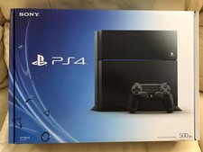 New, Sealed Sony PlayStation 4 500GB Launch Bundle PS4 System CUH-1115A RARE!
