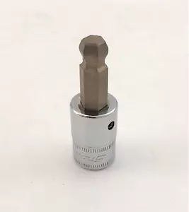 NOS Snap-on FABM9-Metric, 9mm, 3/8" Drive, Standard Ball Hex Bit Socket - Picture 1 of 7