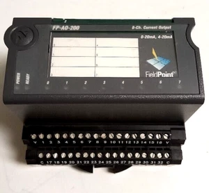 Módulo de salida de corriente de 8 canales National Instr NI FP-AO-200 FieldPoint con FP-TB-1 - Imagen 1 de 4