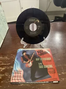45 RICK SPRINGFIELD BOP TIL YOU DROP / TAXI DANCING RCA - Picture 1 of 5