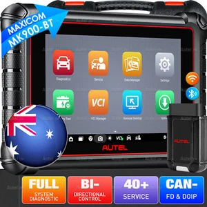 2025 Autel MaxiCOM MK900-BT PRO Bidirectional Diagnostic Scanner Tool CANFD/DoIP - Picture 1 of 21