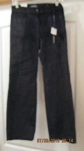 ZARA WOMAN Black dress Pants Size 8 its a Tribute to the 70 s - Picture 1 of 9